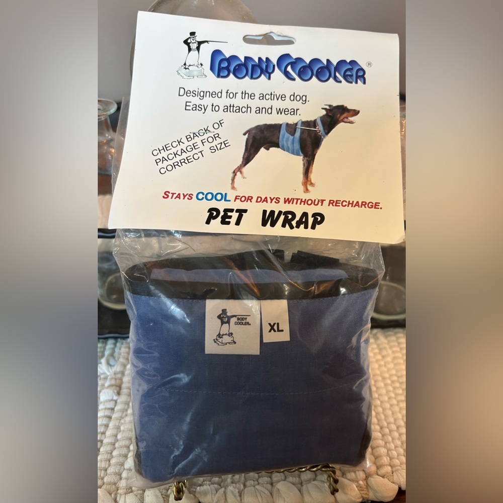 Body Cooler Pet Dog Body Cooling Vest Wrap Stays Cool For Days various sizes